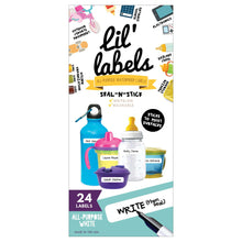 Load image into Gallery viewer, HOME ORGANIZATION / PANTRY LABELS | All-Purpose White - Lil' Labels