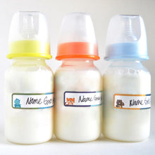 Load image into Gallery viewer, BOTTLE LABELS | Animal Friends - Lil' Labels