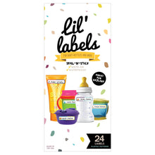 Load image into Gallery viewer, BOTTLE LABELS | Playful Patterns - Lil' Labels