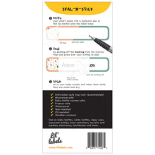 Load image into Gallery viewer, BOTTLE LABELS | Playful Patterns - Lil' Labels