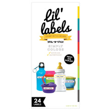 Load image into Gallery viewer, KITCHEN LABELS | Simply Colors - Lil' Labels