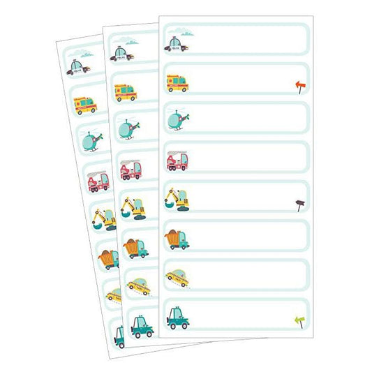 BOTTLE LABELS | Transportation - Lil' Labels