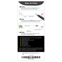 Load image into Gallery viewer, BOTTLE LABELS | Transportation - Lil' Labels