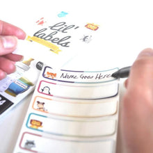 Load image into Gallery viewer, BOTTLE LABELS | Animal Friends - Lil' Labels