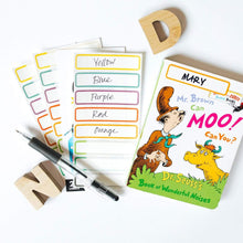 Load image into Gallery viewer, KITCHEN LABELS | Simply Colors - Lil' Labels