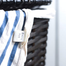 Load image into Gallery viewer, CLOTHING / FABRIC LABELS | Bright White - Lil' Labels