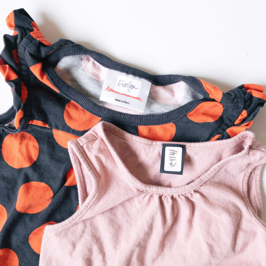 CLOTHING / FABRIC LABELS | Bright White - Lil' Labels