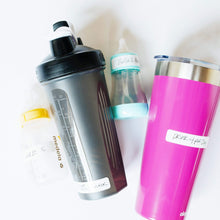 Load image into Gallery viewer, HOME ORGANIZATION / PANTRY LABELS | All-Purpose White - Lil' Labels