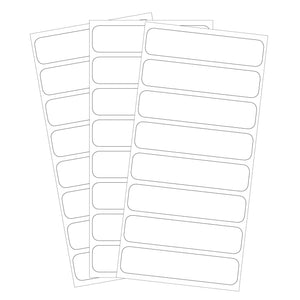 HOME ORGANIZATION / PANTRY LABELS | All-Purpose White - Lil' Labels