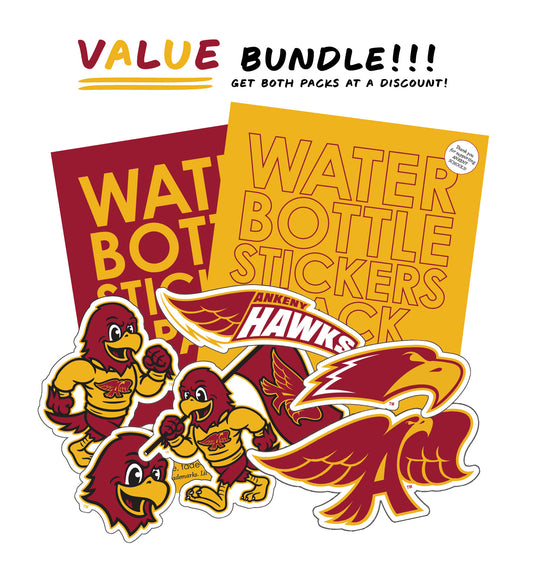 Ankeny Hawks Mega Fan Value BUNDLE