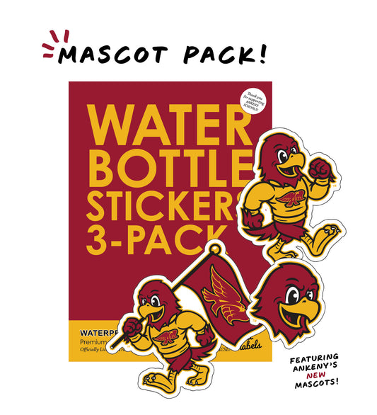 Ankeny Hawks Pride Mascot Pack (3-Pack)
