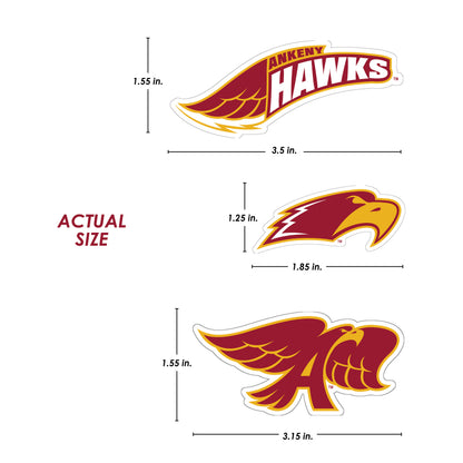 Ankeny Hawks Mega Fan Value BUNDLE
