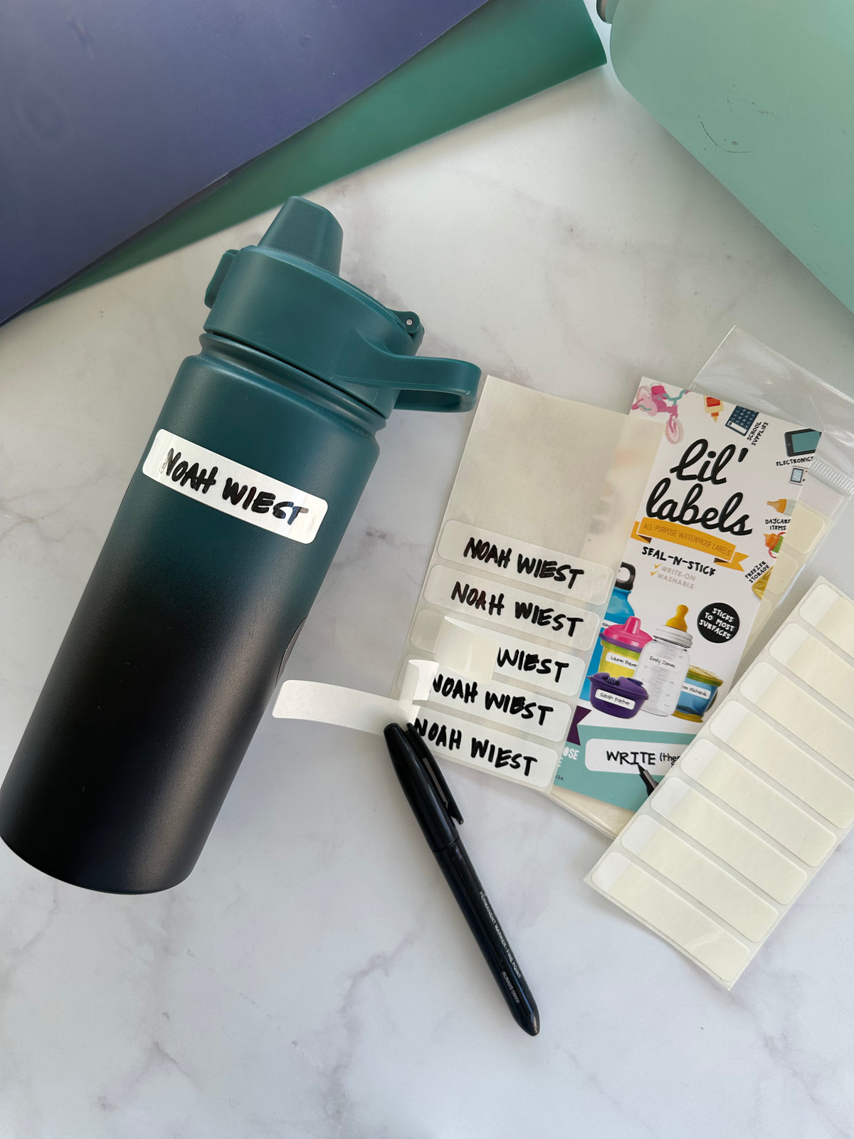 HOME ORGANIZATION / PANTRY LABELS | All-Purpose White