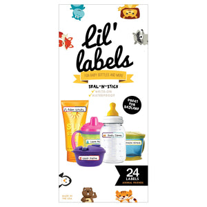BOTTLE LABELS | Animal Friends - Lil' Labels