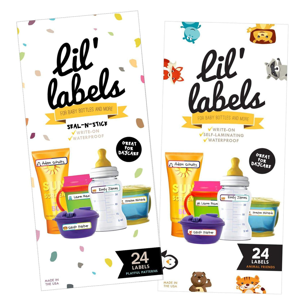 VARIETY PACK | Kids - Lil' Labels
