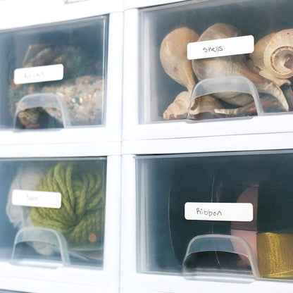 HOME ORGANIZATION / PANTRY LABELS | All-Purpose White - Lil' Labels