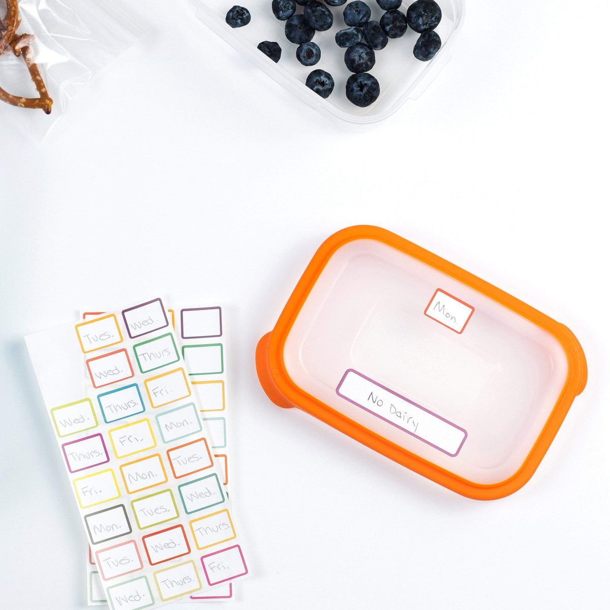 DATE LABELS | 1-2 Day Use - Lil' Labels