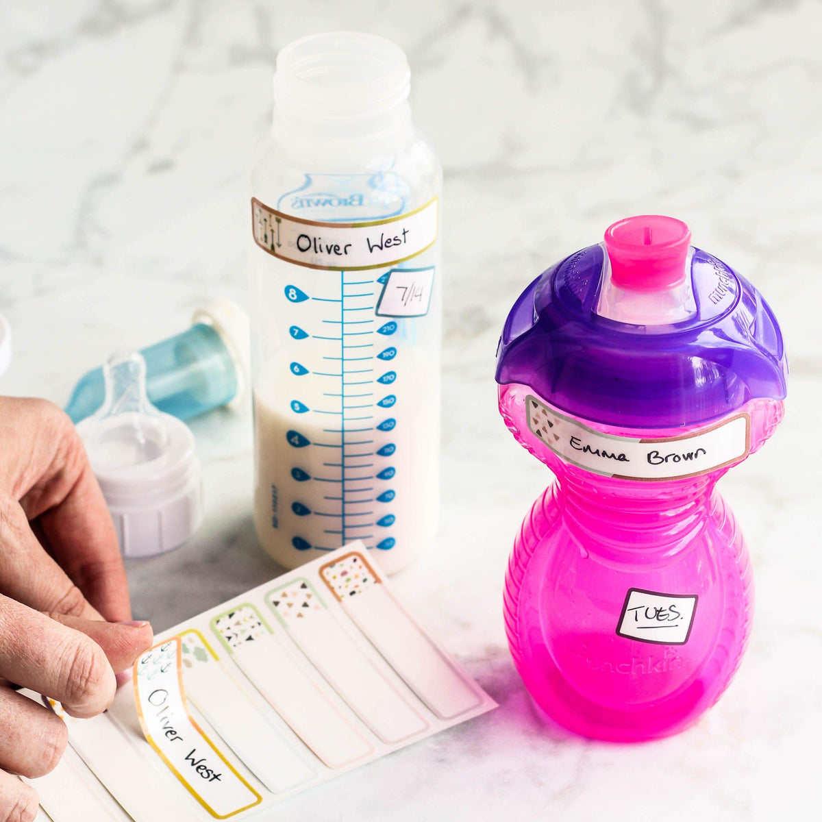 DATE LABELS | 1-2 Day Use - Lil' Labels