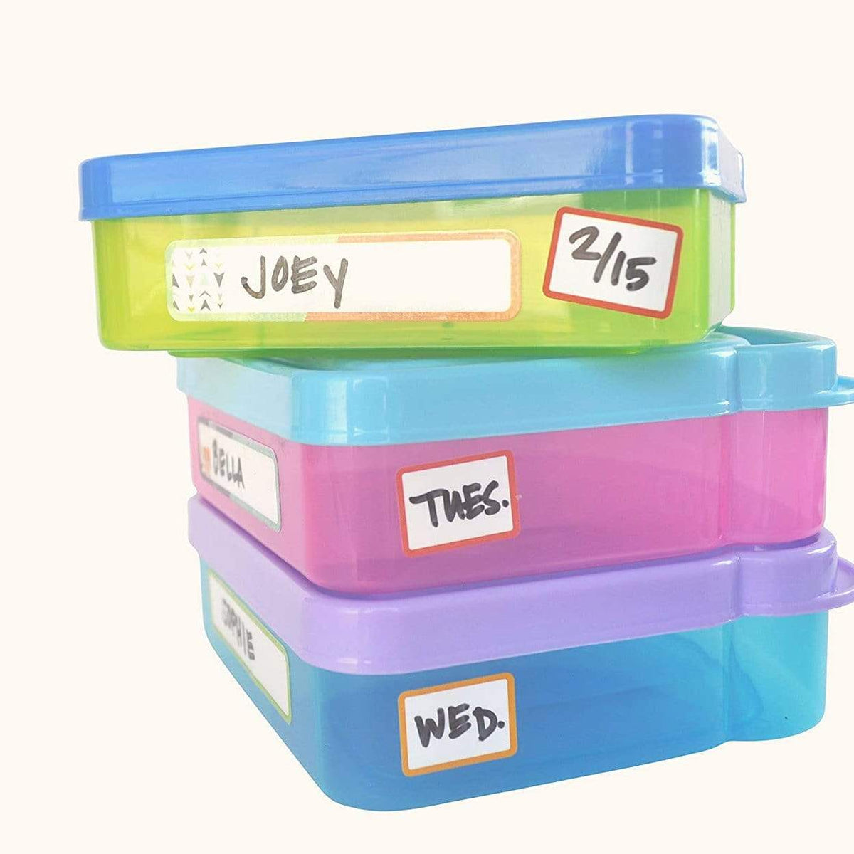 DATE LABELS | 1-2 Day Use - Lil' Labels