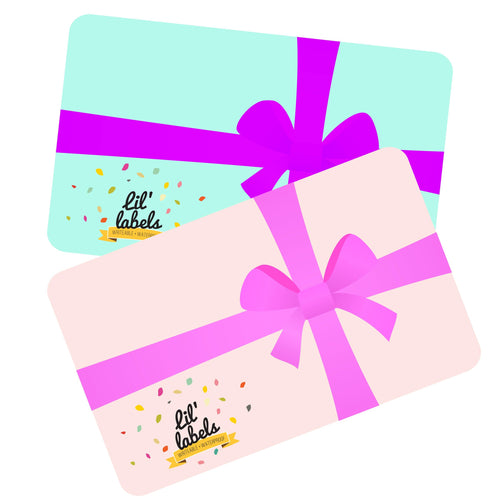 Gift Card - Lil' Labels