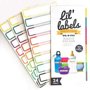 KITCHEN LABELS | Simply Colors - Lil' Labels