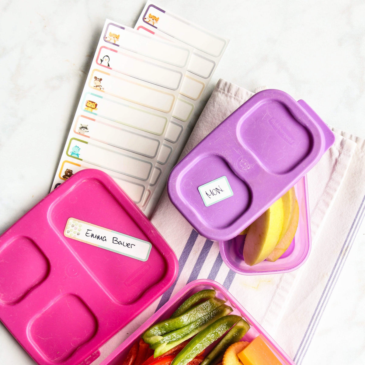 DATE LABELS | 1-2 Day Use - Lil' Labels