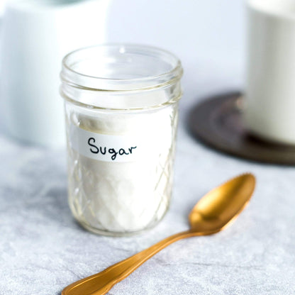 HOME ORGANIZATION / PANTRY LABELS | All-Purpose White - Lil' Labels